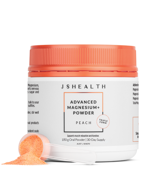 Advanced Magnesium+ Powder - Peach
