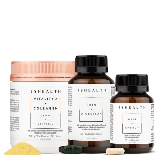 Hair, Skin + Nails Bundle