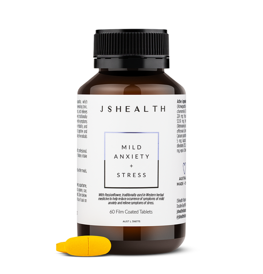 Mild Anxiety + Stress Formula