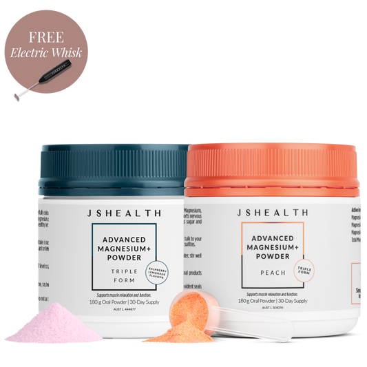 Advanced Magnesium+ Powder - Double Flavour Duo