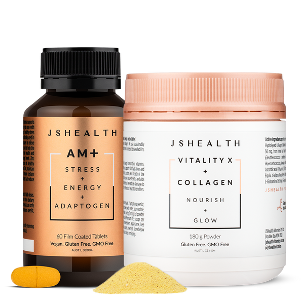 JSHealth Vitamins Perfect Pair Detox + Debloat / Probiotic JSHealth