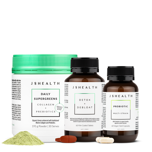 Gut Refresh Trusted Trio