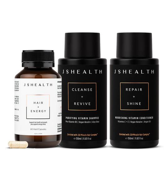 Perfect Pairing - Hair + Energy / Vitamin Haircare