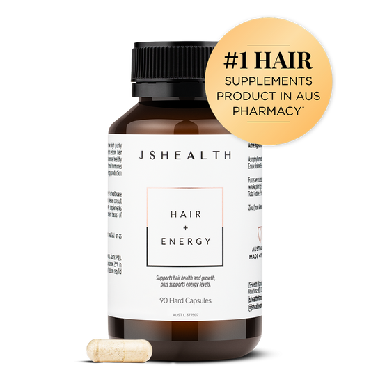 Hair + Energy Formula - 3 Months