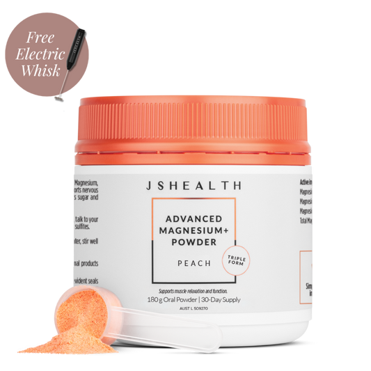 Advanced Magnesium+ Powder - Peach
