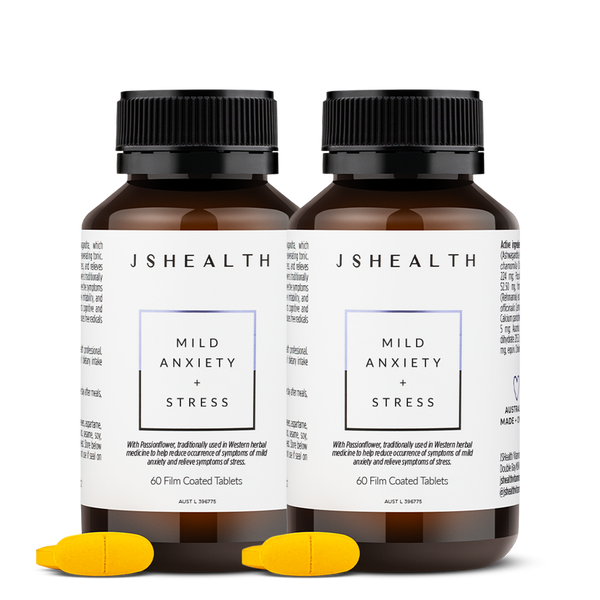 Mild Anxiety + Stress Twin Pack - 2 Month Supply