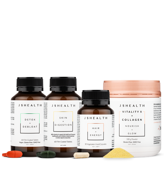 'Most Popular' Bundle (30s Hair + Energy)