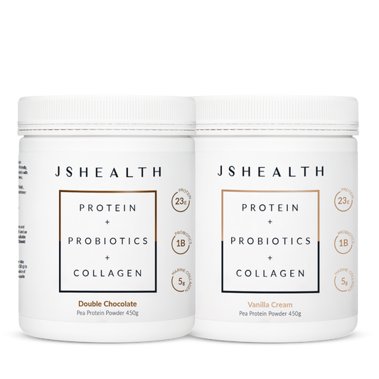 Protein + Probiotics + Collagen Variety Bundle