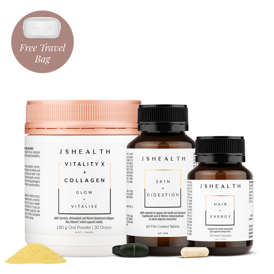 Hair, Skin + Nails Bundle