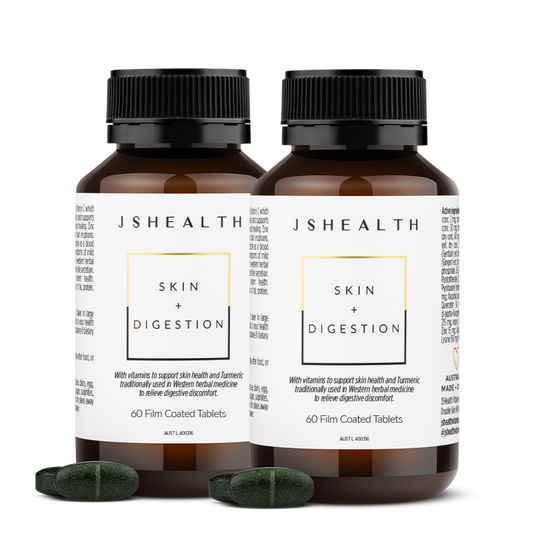 Skin + Digestion Twin Pack - 2 Month Supply