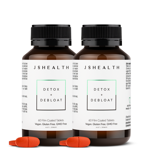 Detox + Debloat Twin Pack - 2 Month Supply