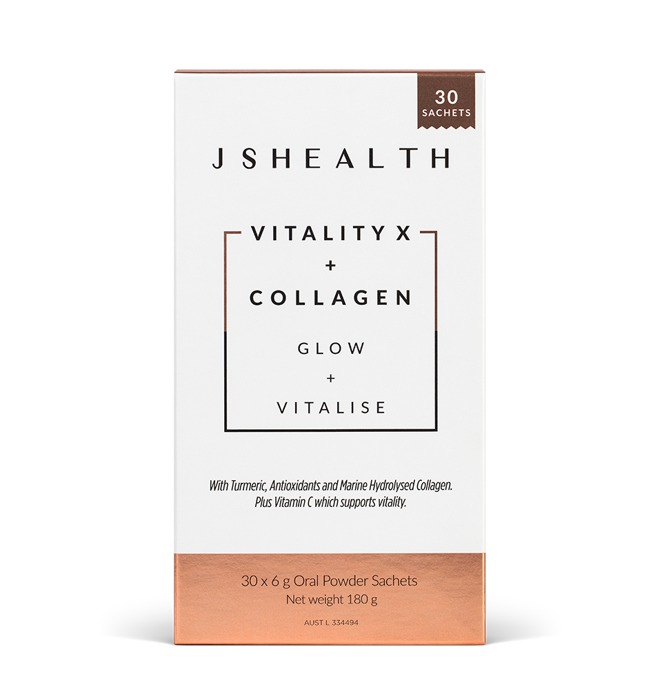 Vitality X + Collagen Sachets