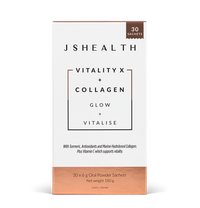 Vitality X + Collagen Sachets