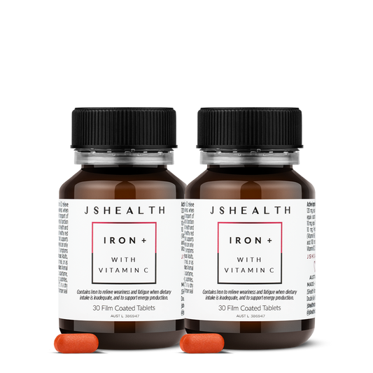 Iron+ Formula Twin Pack  - 2 Month Supply