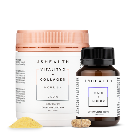 Beauty Favourites Bundle (30s Hair + Libido)