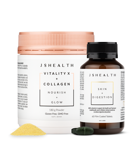 Glow Bundle (Vitality X + Collagen)