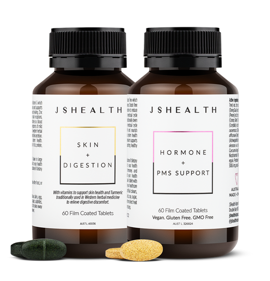 Skin + Digestion / Hormone + PMS Support