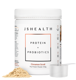 Protein + Probiotics 450g - Cinnamon Scroll