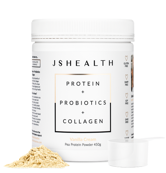 Protein + Probiotics + Collagen - Vanilla Cream