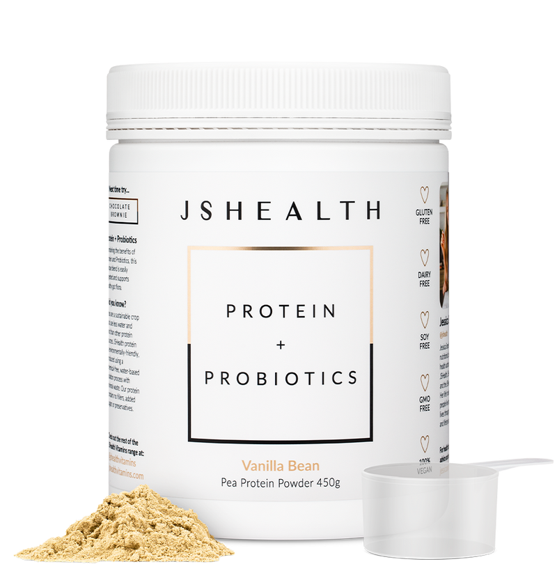 Protein + Probiotics 450g - Vanilla Bean