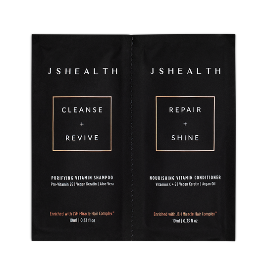 Free Sample | 10ml Vitamin-Powered Shampoo + Conditioner
