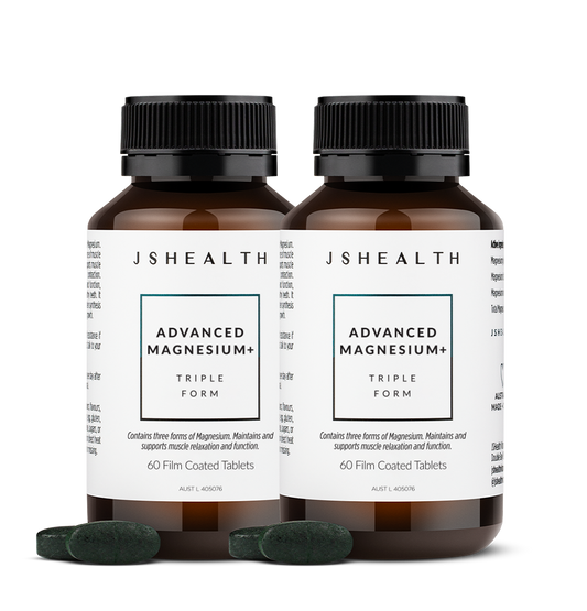 Advanced Magnesium+ Twin Pack - 2 Month Supply