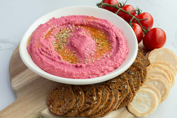 JSHealth Beetroot Hummus