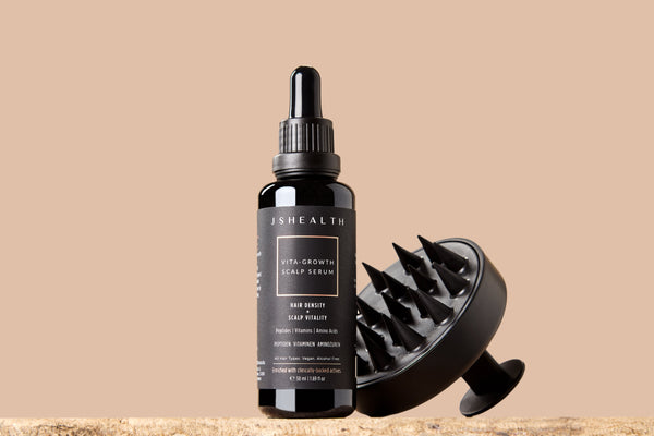Meet the stars of our Vita-Growth Scalp Serum