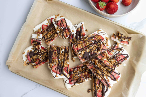 Protein Yoghurt Bark