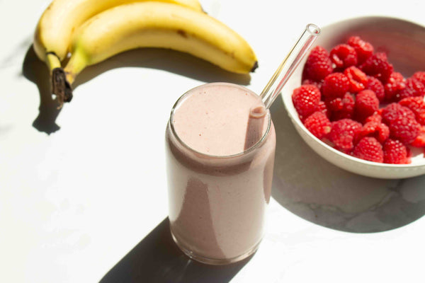 Jess' Raspberry Protein Smoothie