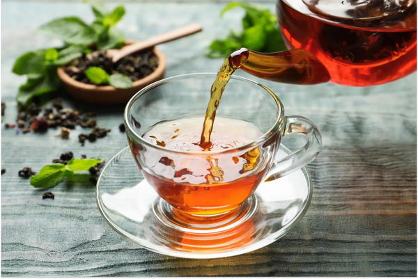Sip Away the Bloat: 5 Teas To Soothe Your Digestive Discomfort