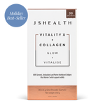 Vitality X + Collagen - 30 Sachets