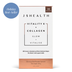 Vitality X + Collagen - 30 Sachets