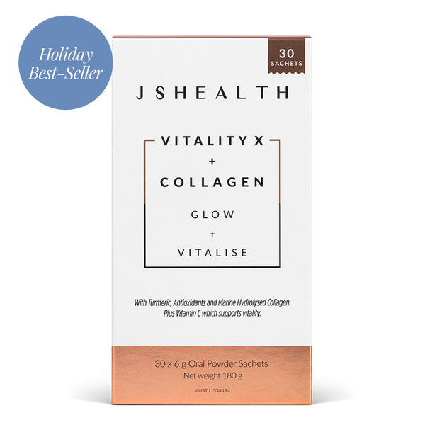 Vitality X + Collagen - 30 Sachets