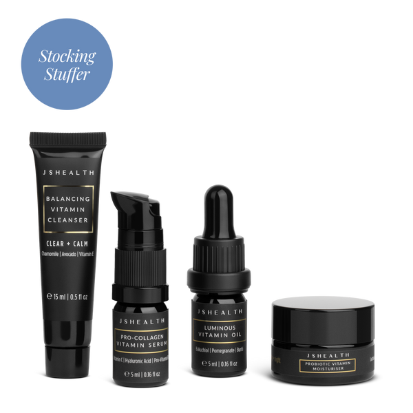 4-Step Vitamin Skincare System Mini Set