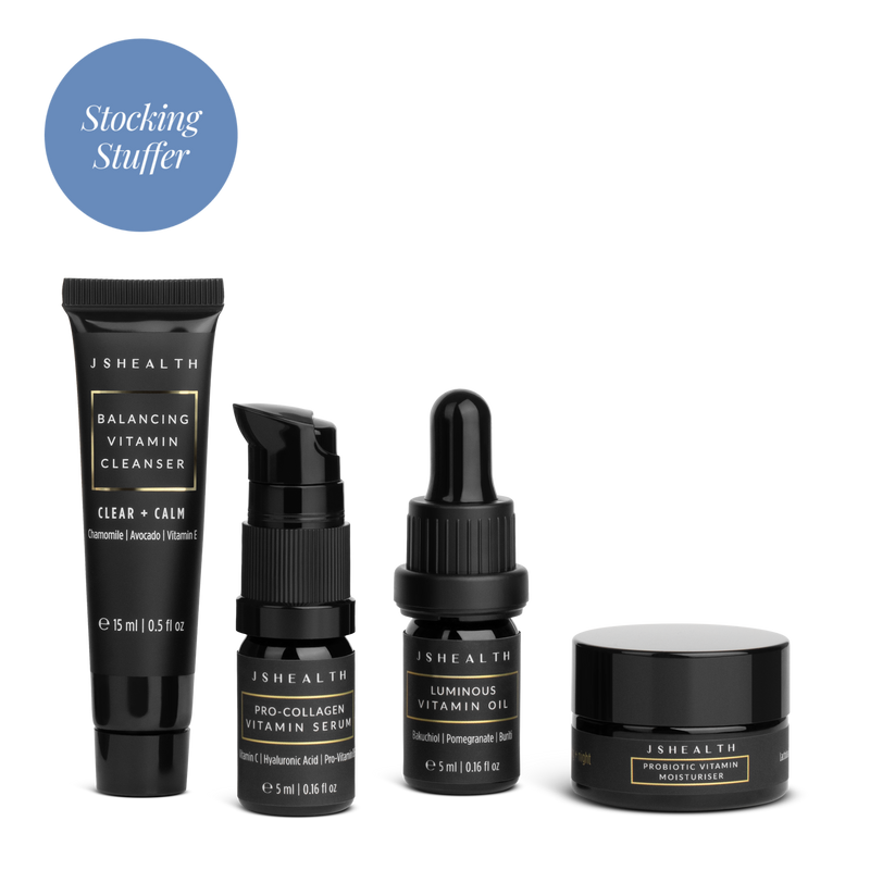 4-Step Vitamin Skincare System Mini Set