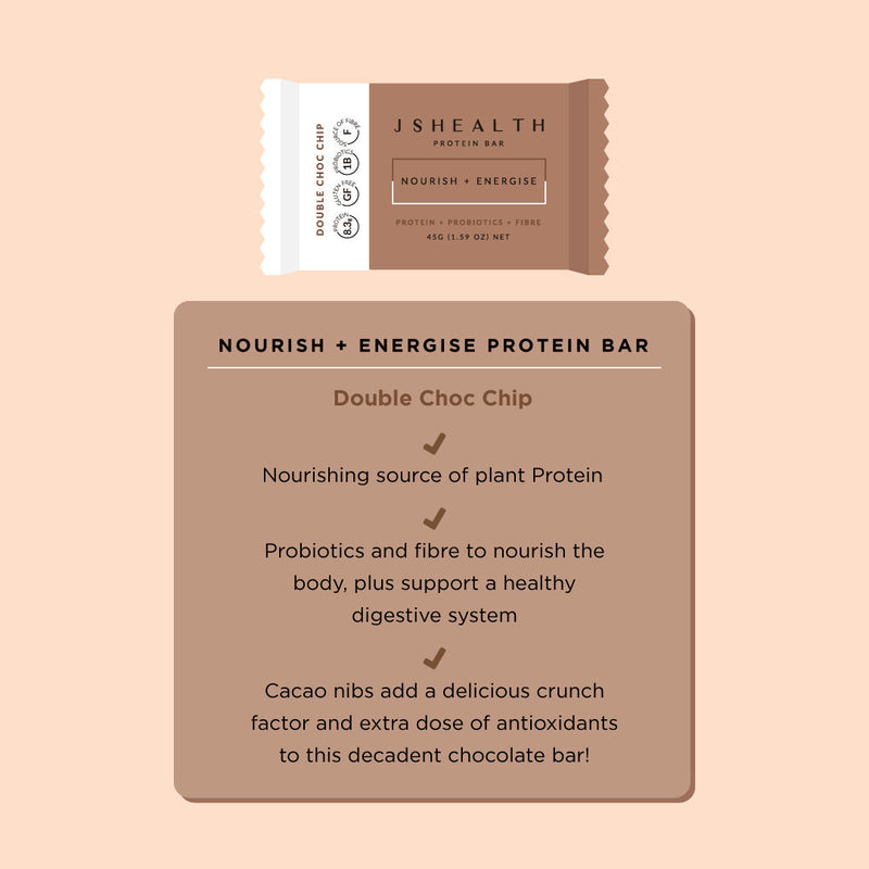 FREE Protein Bar - Double Choc Chip