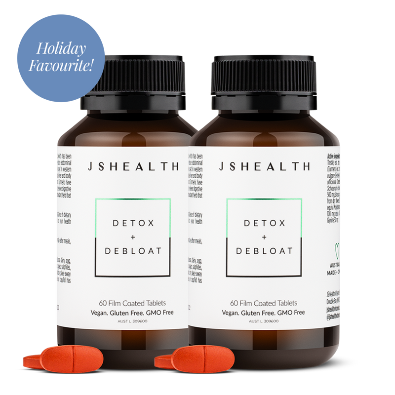 Detox + Debloat Twin Pack - 2 Month Supply