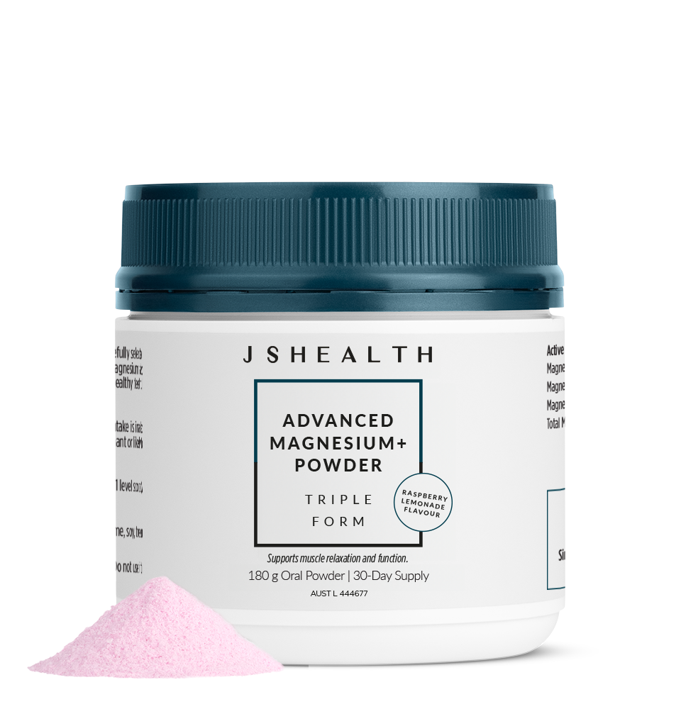 Advanced Magnesium+ Powder - Raspberry Lemonade