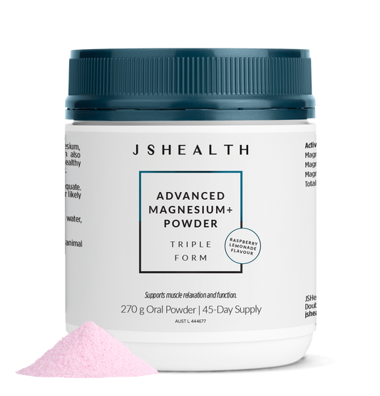 Advanced Magnesium+ Powder - Raspberry Lemonade