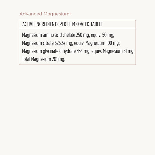 Advanced Magnesium+ Formula