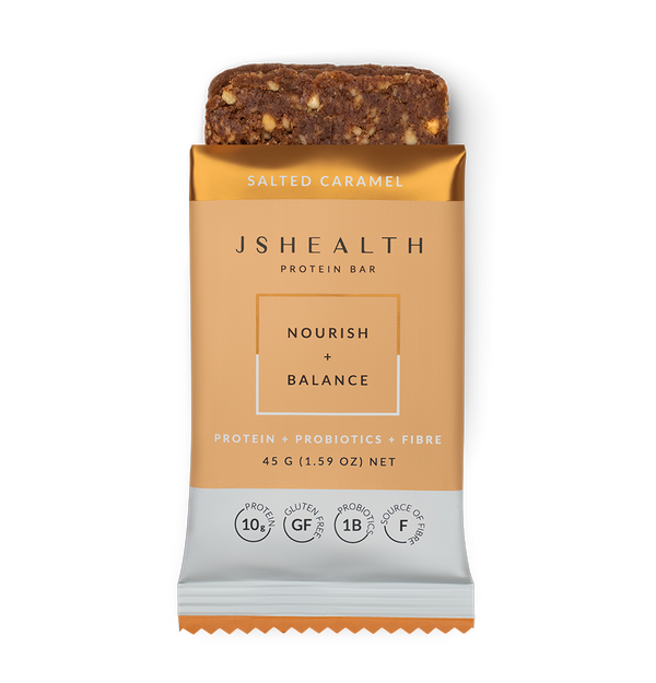 Nourish + Balance Protein Bar New Salted Caramel - Individual Bar