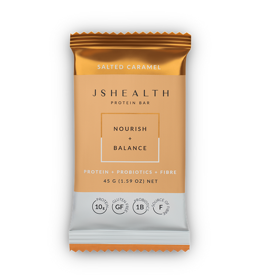 Nourish + Balance Protein Bar New Salted Caramel - Individual Bar