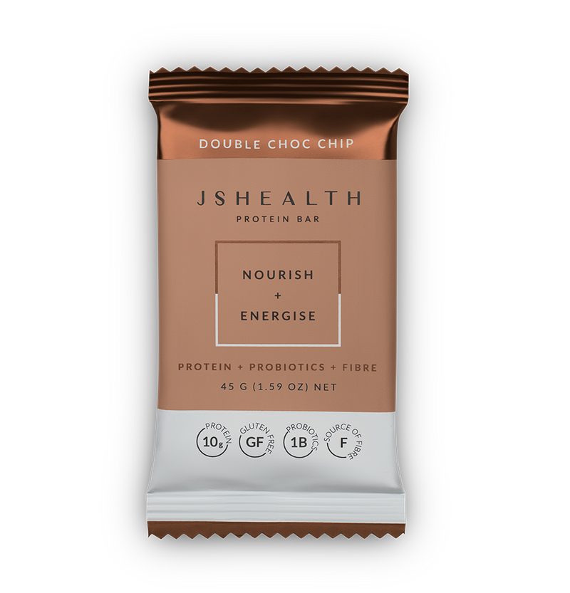 Nourish + Energise Protein Bar Double Choc Chip - Individual Bar