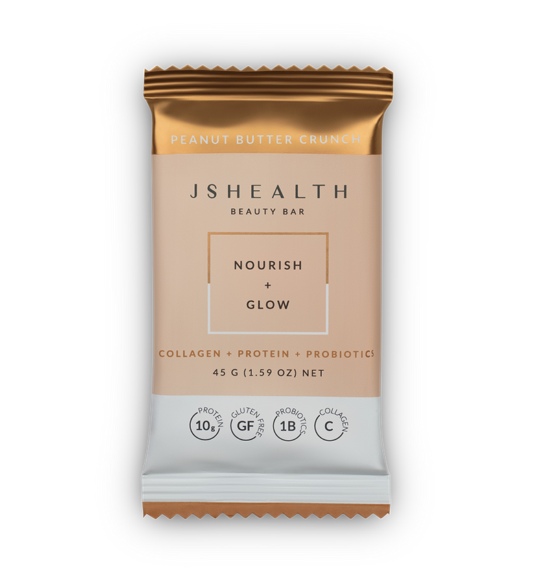 Nourish + Glow Beauty Bar - Peanut Butter Crunch Twin Pack