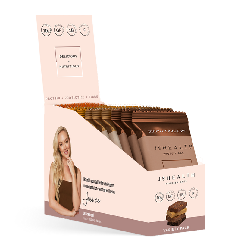 Nourish Bar Variety Pack