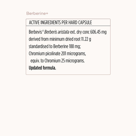 Berberine+ Formula