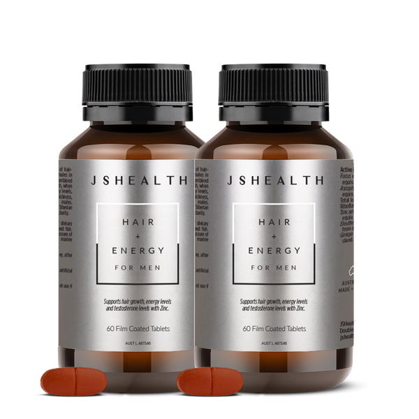 Hair + Energy For Men