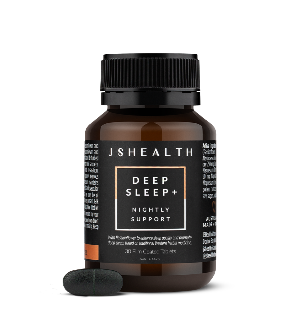 JSHealth Deep Sleep+ Formula | Sleep Formula To Relax + Relieve Mild ...