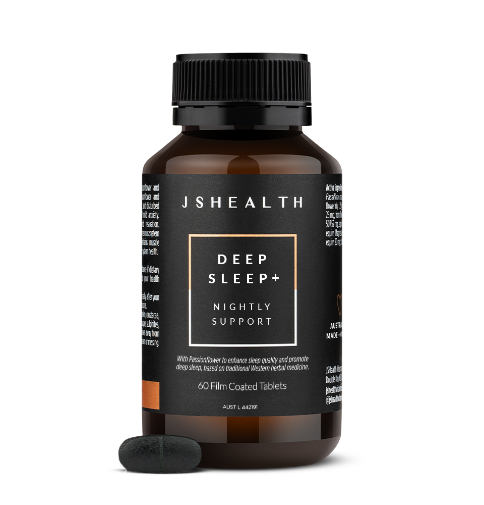 JSHealth Deep Sleep+ Formula | Sleep Formula To Relax + Relieve Mild ...